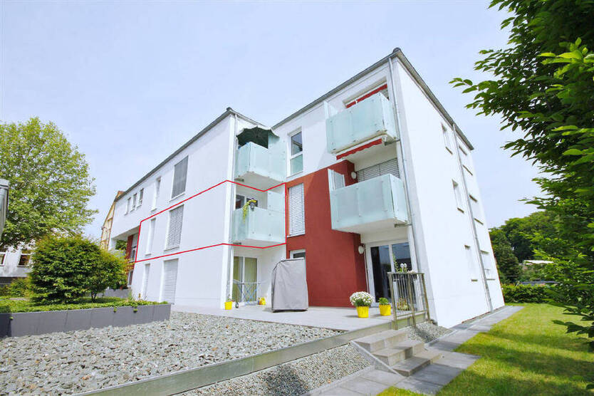 ==Barrierefreie ETW in der Innenstadt mit Balkon & TG-Stellplatz==