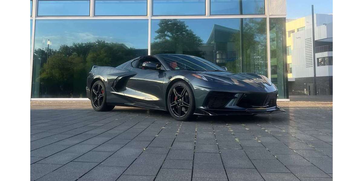 Corvette C8 18.000 km 81.999 &euro; Gütersloh 33330