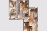 Terrassenwohnung Schloß Holte-Stukenbrock Stukenbrock - 5 Zimmer, 152 m&sup2;, 349.000&euro; | Angebot:26414883