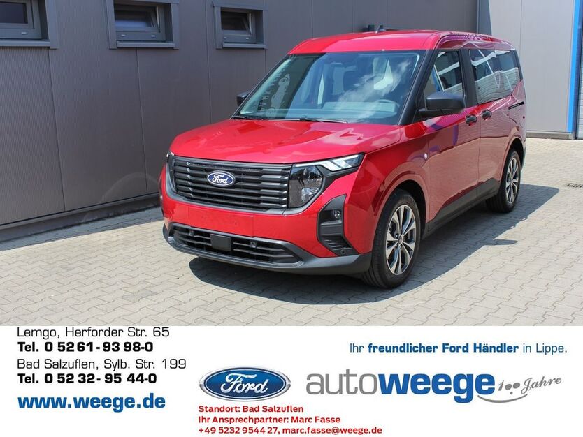 Ford Tourneo Courier 14.140 km 24.490 € Bad Salzuflen 32107