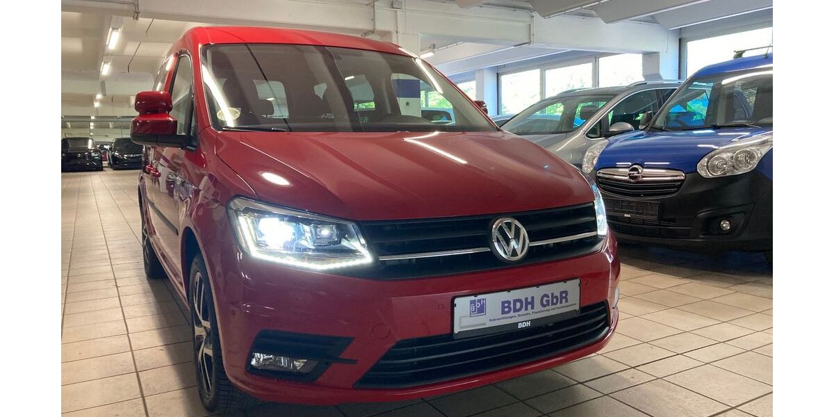 VW Caddy 96.000 km 17.900 &euro; Bielefeld 33613