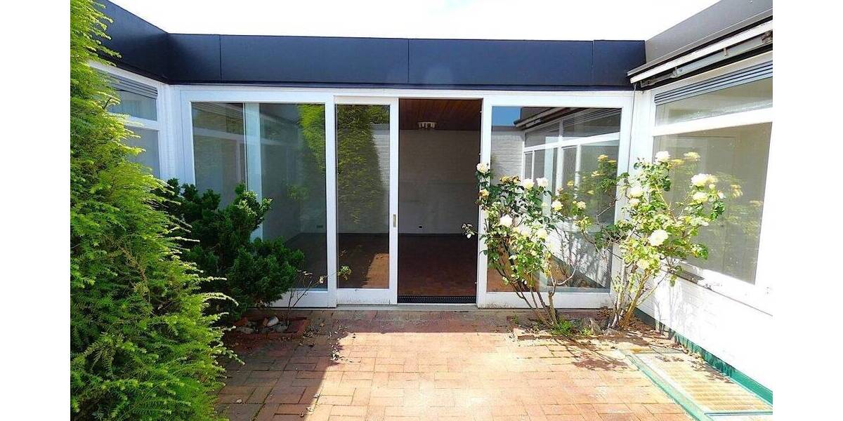 Bungalow mit Atrium, kleinem Garten und Freisitz nähe der Universität 6 zimmer