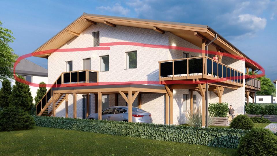 Etagenwohnung Schloß Holte-Stukenbrock Stukenbrock - 4 Zimmer, 104 m&sup2;, 404.274&euro; | Angebot:26740944