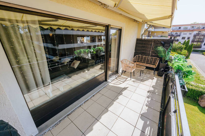 Chic, renoviert, energetisch aktuell! 3-Zimmer-Eigentumswohnung mit Balkon