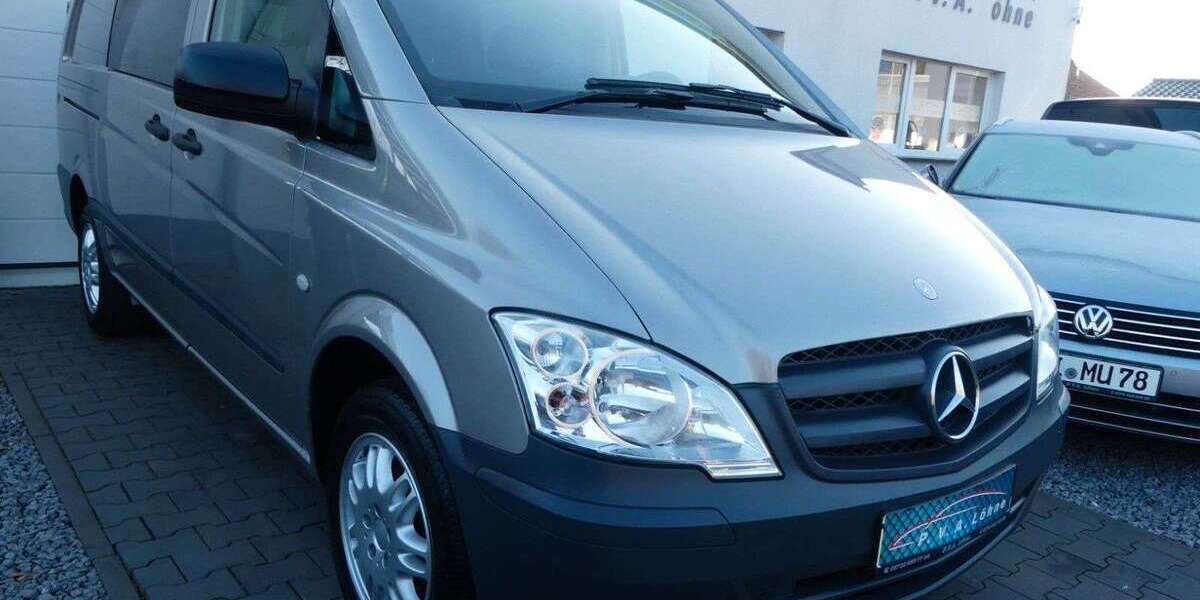 Mercedes-Benz Vito 181.200 km 11.650 &euro; Löhne 32584