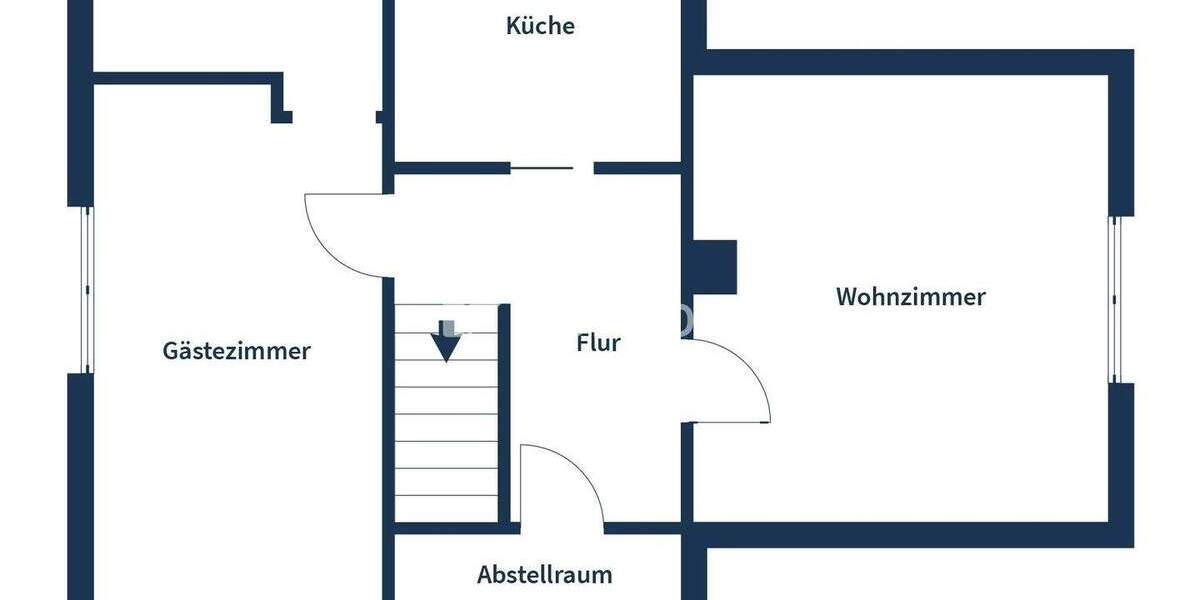 Einfamilienhaus Bünde Ennigloh - 4 Zimmer, 125 m&sup2;, 249.000&euro; | Angebot:25799549