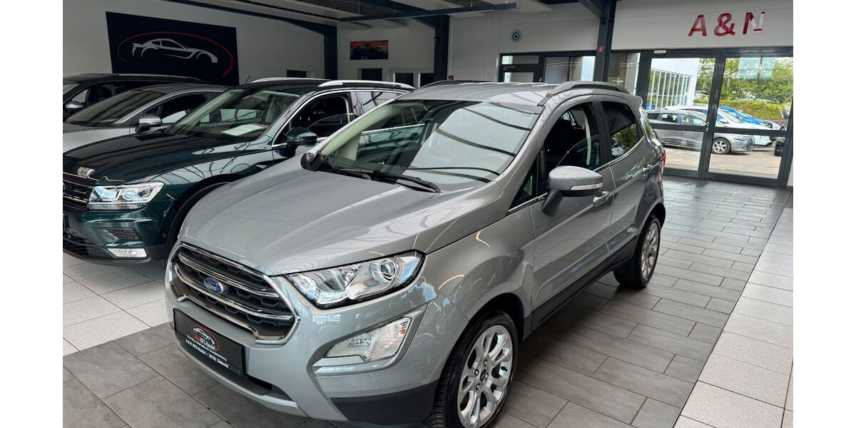 Ford EcoSport 52.000 km 13.900 &euro; Detmold 32758
