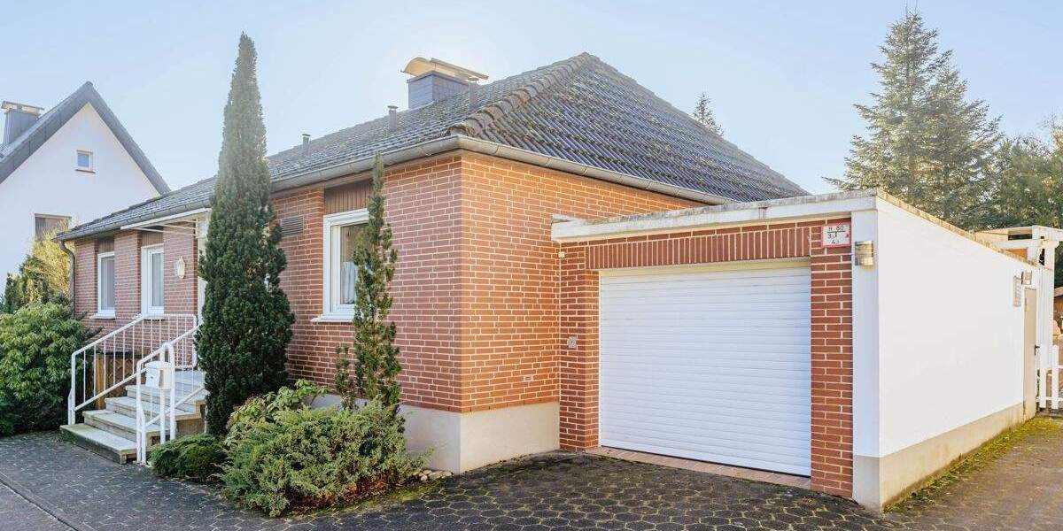 Das was Sie gesucht haben! Bungalow auf tollem Grundstück in Waldrandlage 3 zimmer