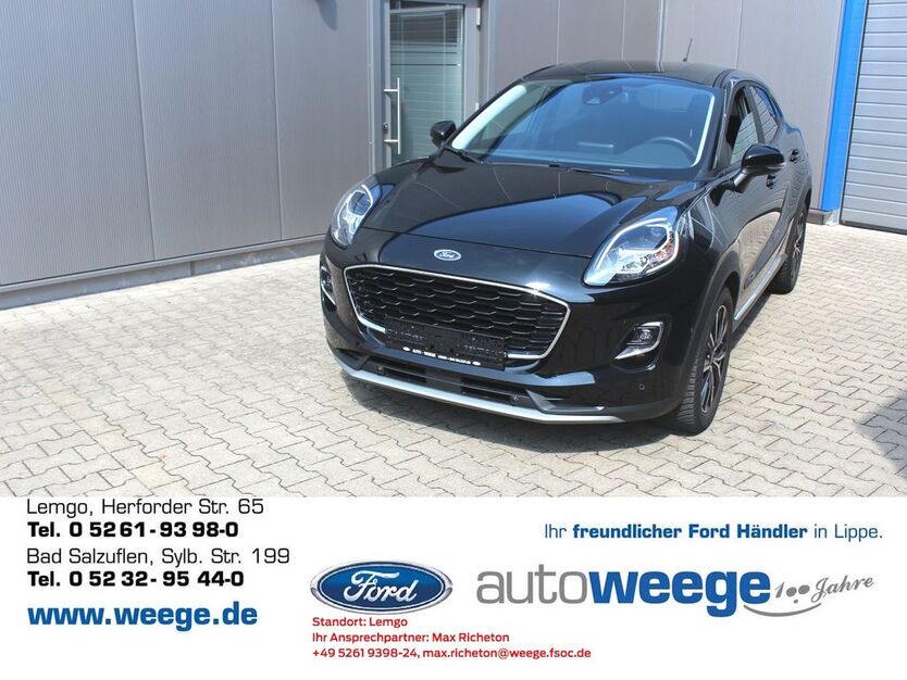Ford Puma 8.300 km 18.990 € Bad Salzuflen 32107
