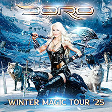 Doro - Winter Magic Tour 2025 17.12.2025 X Herford