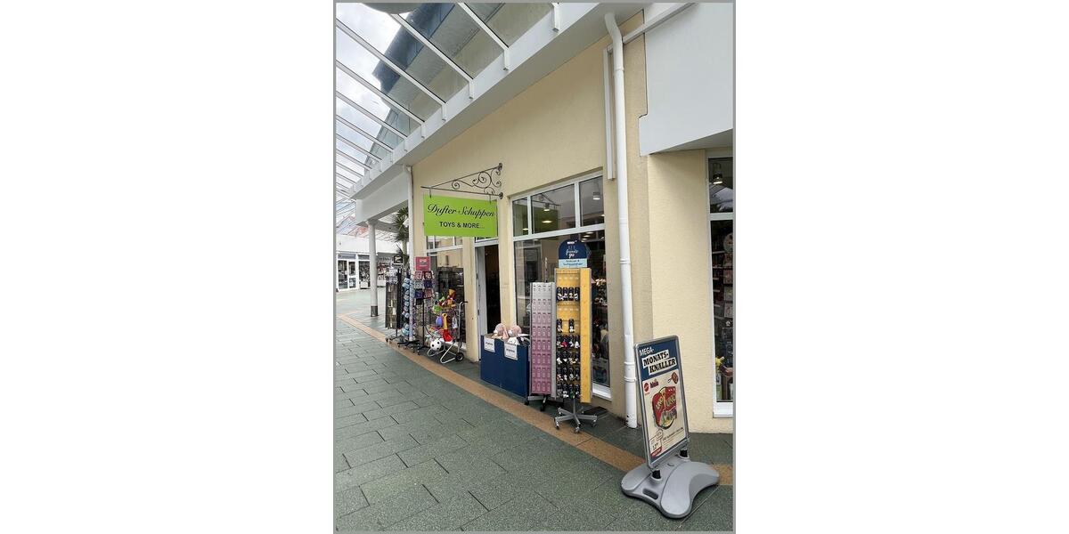 Ladenlokal in der Galerie 