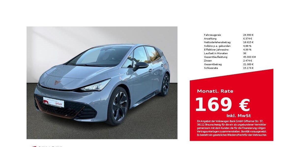 Cupra Born 23.685 km 24.990 &euro; Bielefeld 33609