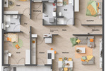 Bungalow Detmold Heidenoldendorf - 5 Zimmer, 127 m&sup2;, 440.000&euro; | Angebot:26208053