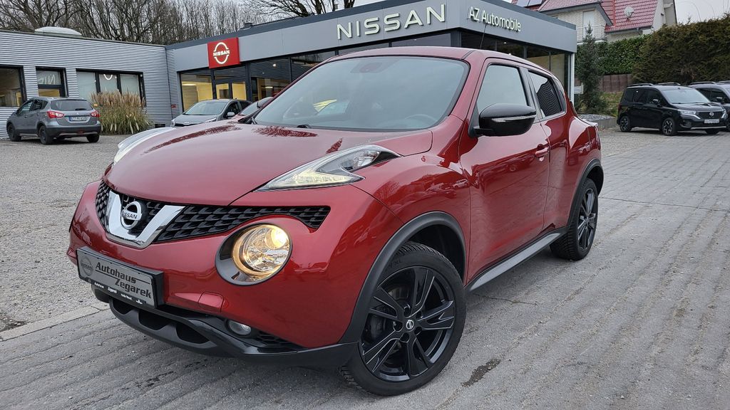 Nissan Juke 116.600 km 8.680 &euro; Halle 33790