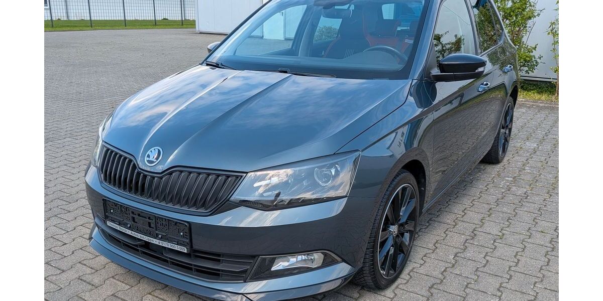 Skoda Fabia 87.800 km 11.990 &euro; Lage 32791