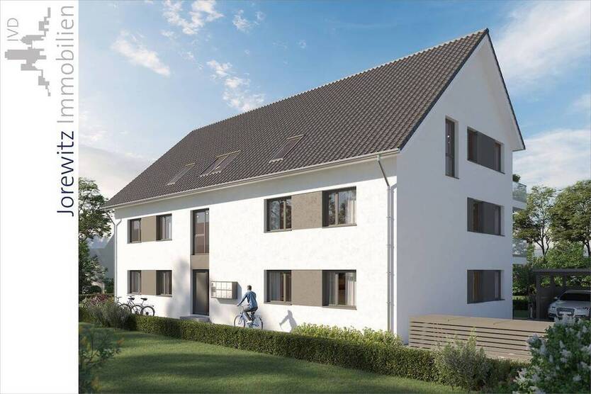 Modernes Wohnen in Bielefeld-Brackwede: Exklusive 3 Zimmer-NeubauWohnung mit Terrasse und Garten