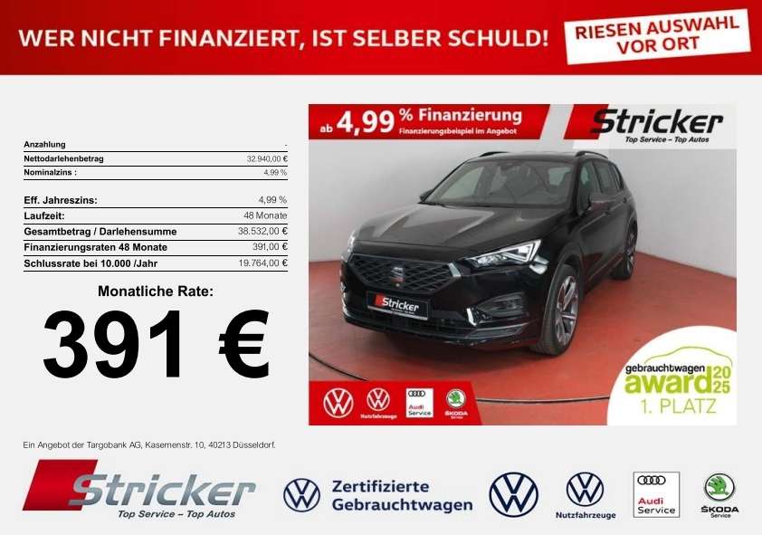 Seat Tarraco 48.276 km 30.949 &euro; Detmold 32760