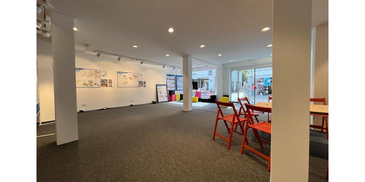 Ladenlokal in 1A-Lage der Fußgängerzone zimmer