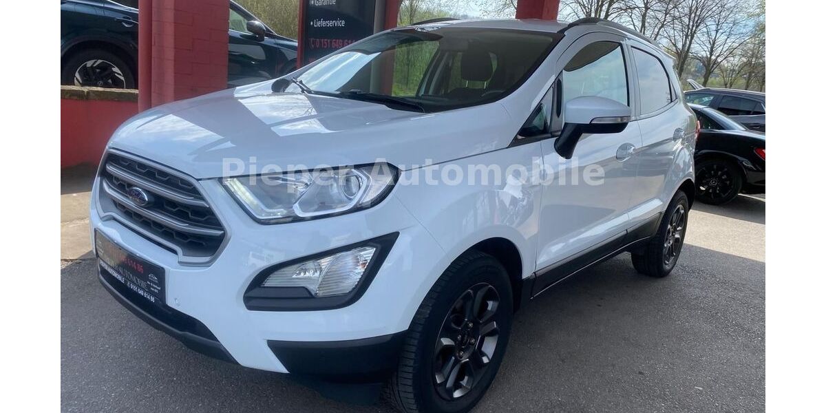 Ford EcoSport 97.000 km 11.490 &euro; Oerlinghausen 33813