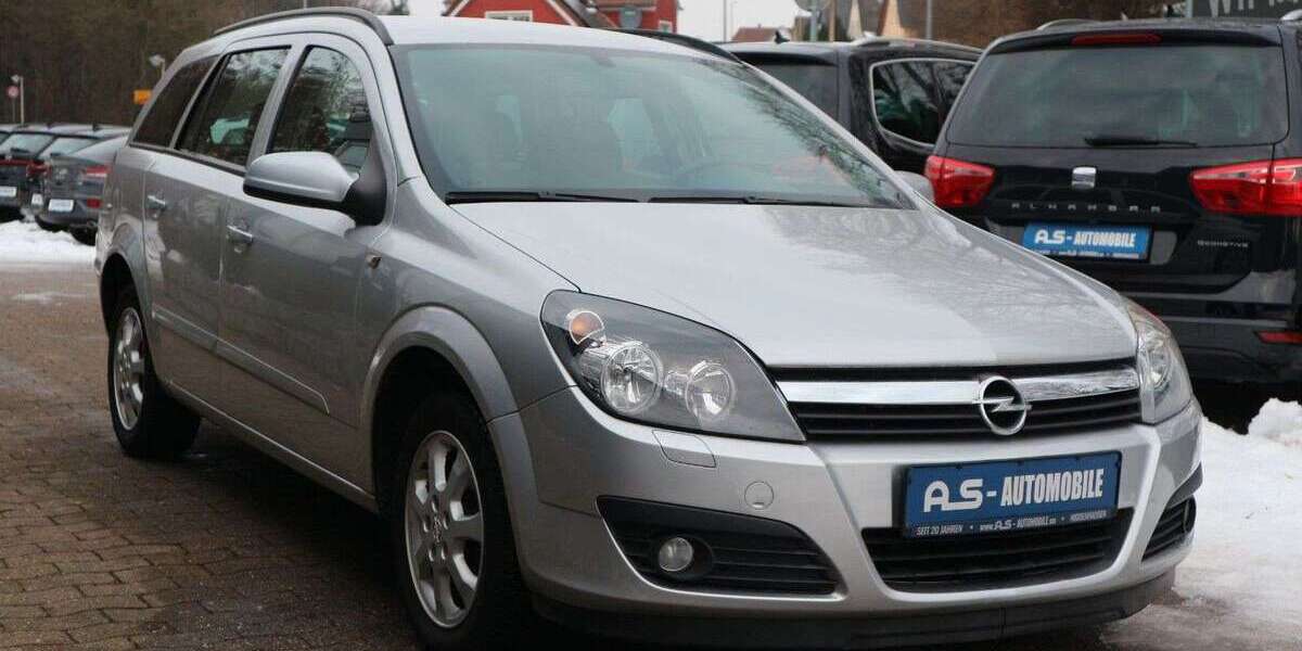 Opel Astra 61.100 km 6.490 &euro; Hiddenhausen 32120