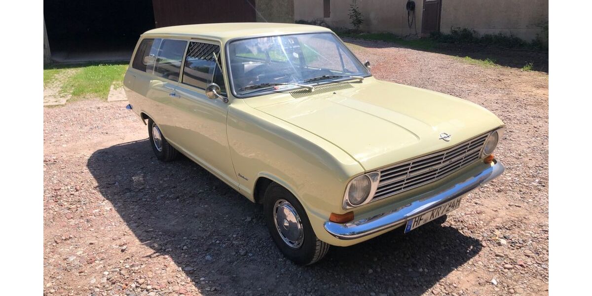 Opel Kadett 99.999 km 9.950 &euro; Bünde 32257