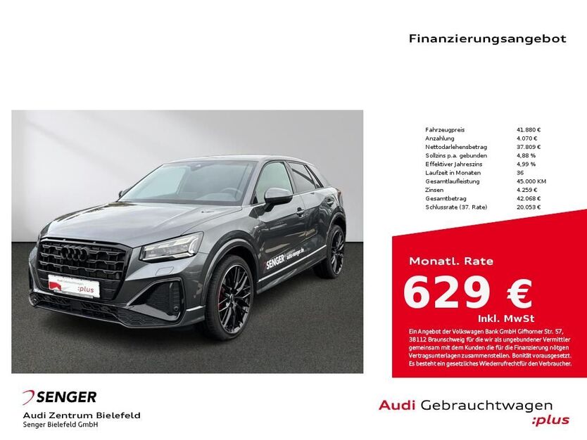 Audi Q2 27.287 km 41.880 € Bielefeld 33609