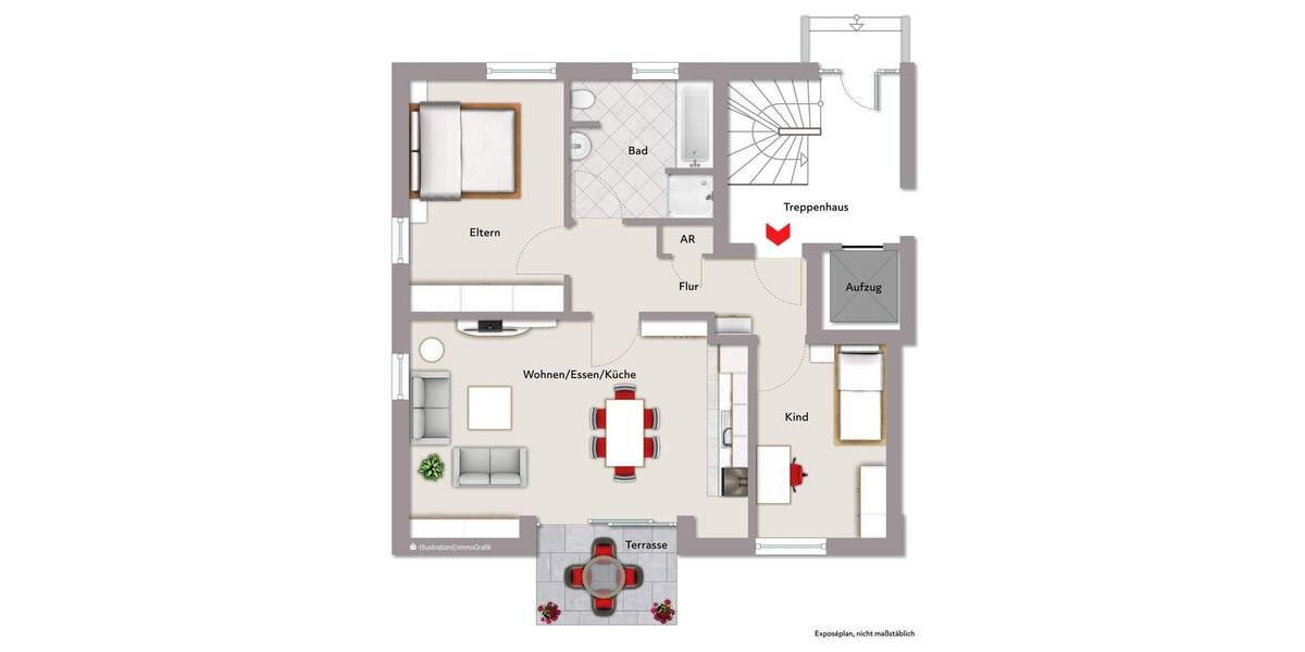 Wohnen im Grünen - und gleichzeitig investieren*** 1831 R 5 zimmer