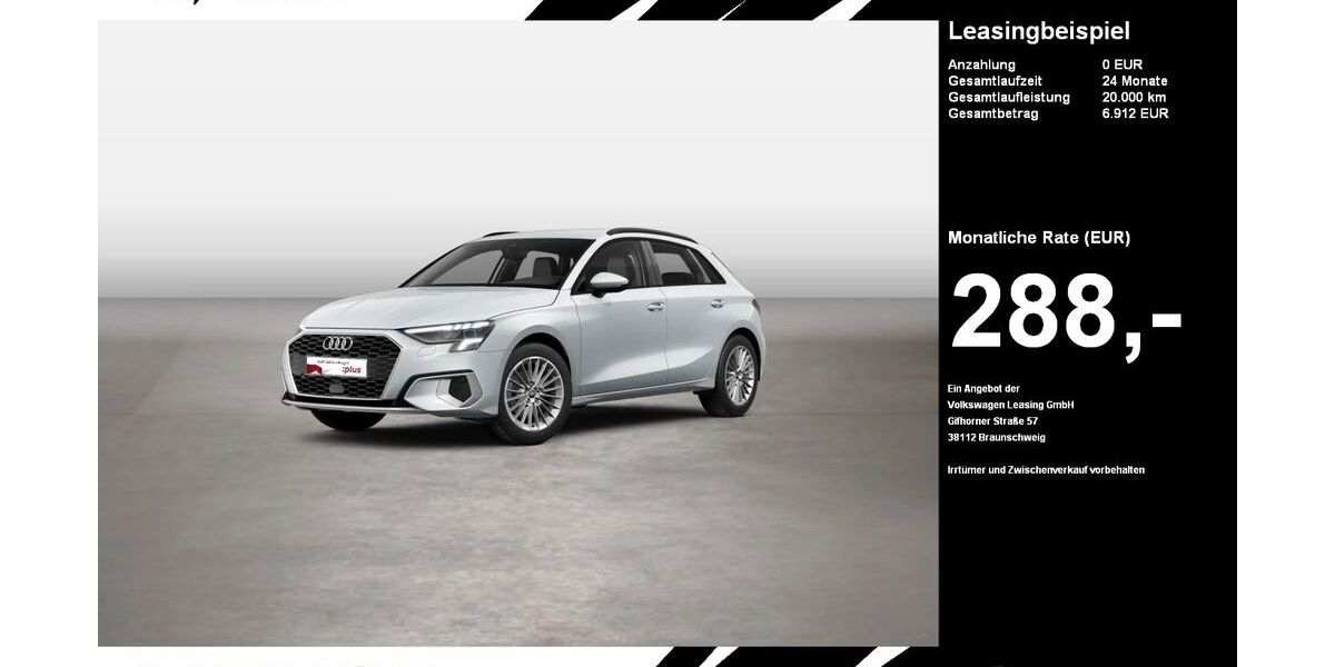 Audi A3 51.581 km 24.945 &euro; Gütersloh 33330