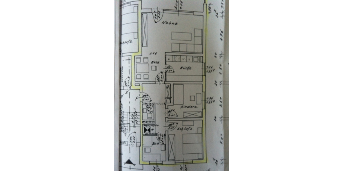Erdgeschoßwohnung Bielefeld Brackwede - 3 Zimmer, 85 m&sup2;, 230.000&euro; | Angebot:24976846