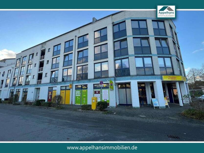 Zentral! Chice 3-Zi.-Wohnung in bester Lage von Bielefeld