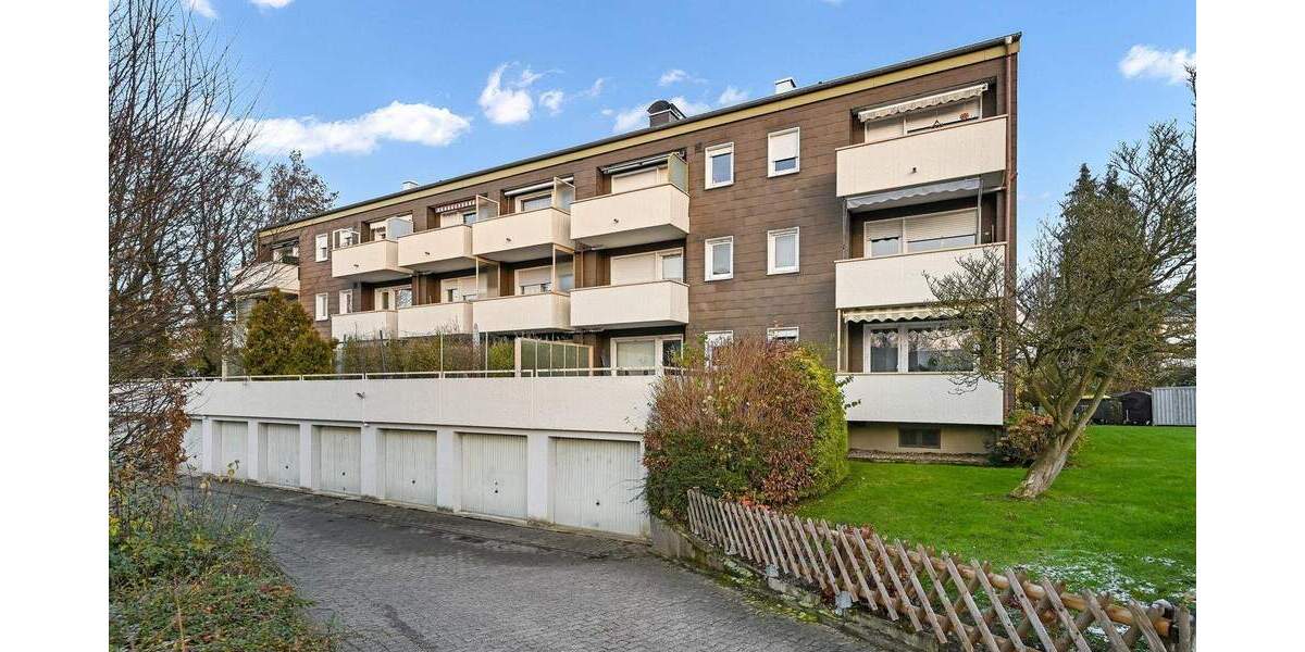 Bielefeld-Stieghorst: Attraktive 2-Zimmer-Wohnung im gepflegten Zustand! 2 zimmer