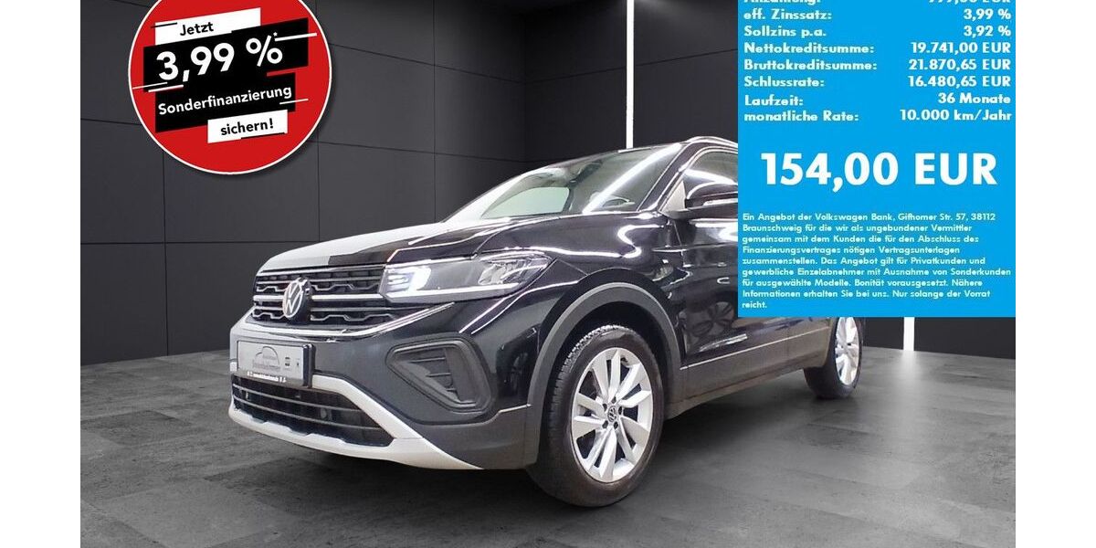 VW T-Cross 22.546 km 20.440 &euro; Schloß Holte-Stukenbrock 33758