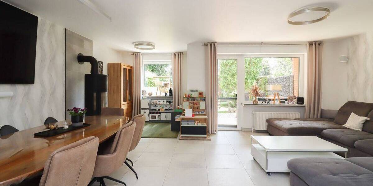 Reihenendhaus Gütersloh Innenstadt - 4 Zimmer, 110 m&sup2;, 359.000&euro; | Angebot:26875696