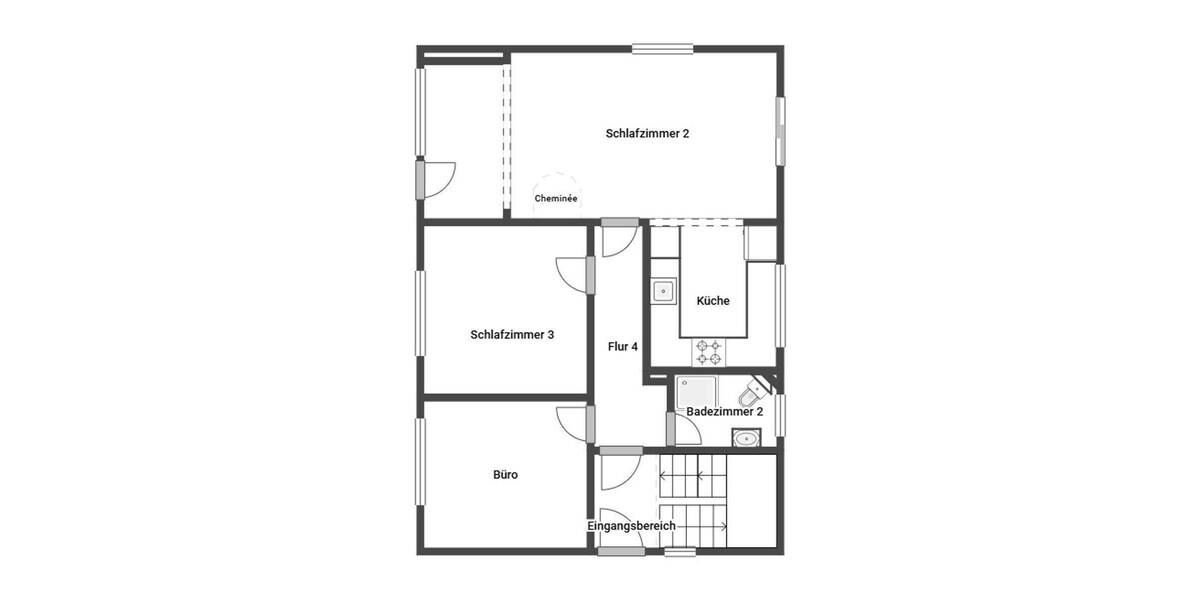 Einfamilienhaus Bad Oeynhausen Eidinghausen - 8 Zimmer, 349.000&euro; | Angebot:25742556