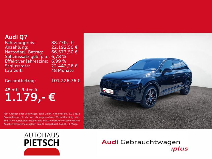Audi Q7 9.248 km 88.770 € Melle 49324