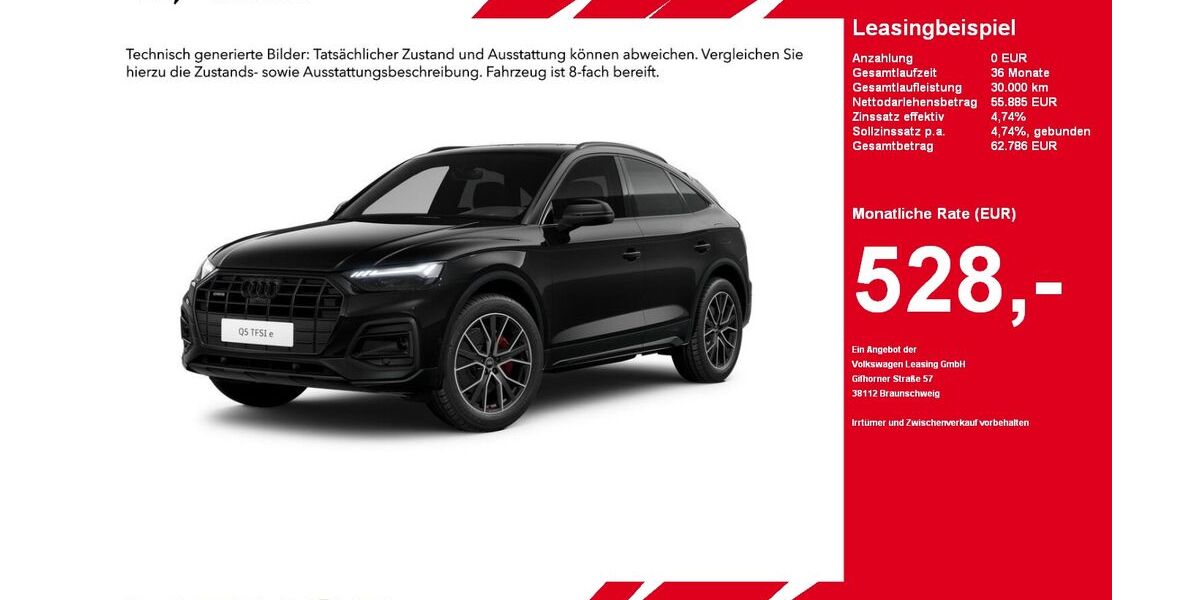 Audi Q5 1.615 km 55.885 &euro; Gütersloh 33334