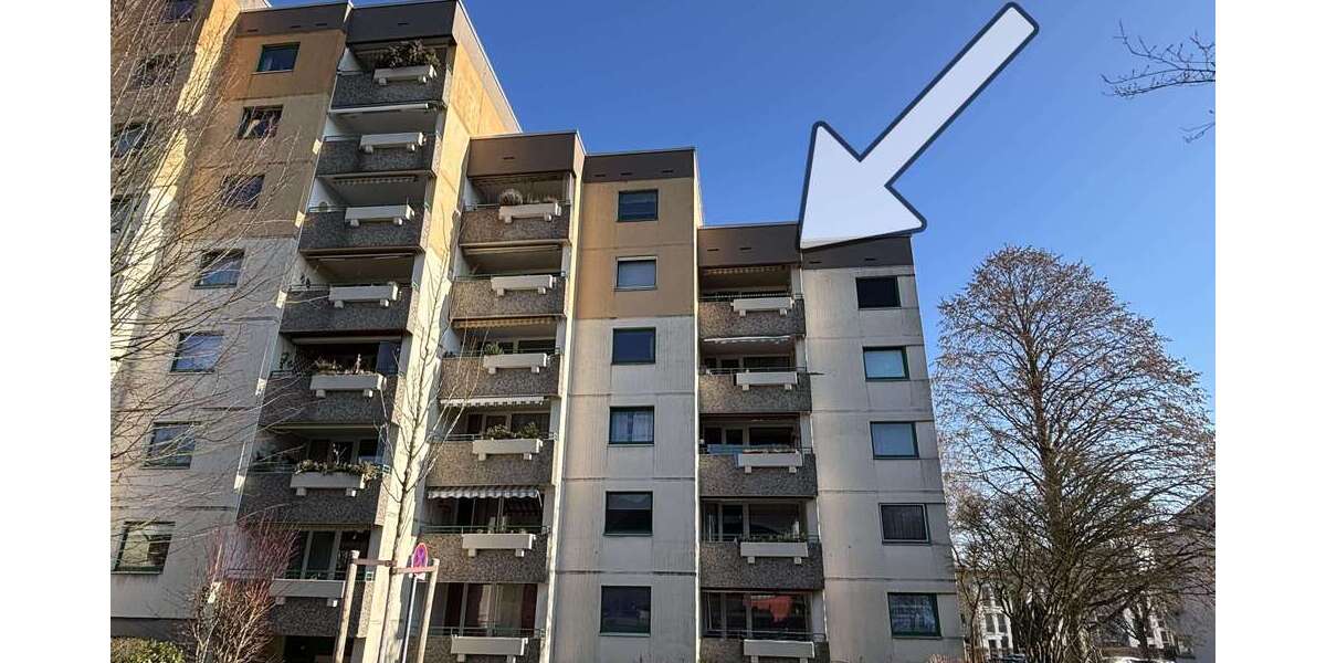 Etagenwohnung Herford Diebrock - 4 Zimmer, 91 m&sup2;, 159.000&euro; | Angebot:25438175