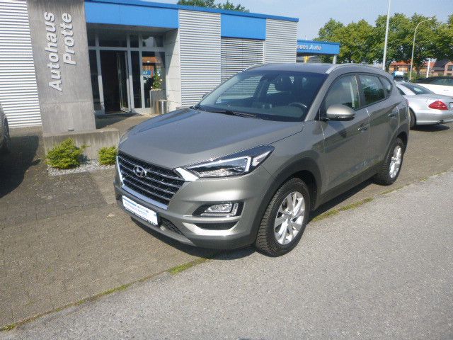 Hyundai TUCSON 52.000 km 21.790 € Delbrück 33129