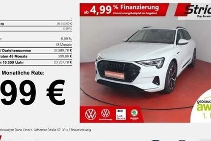 Audi e-tron 26.731 km 30.949 € Detmold 32760
