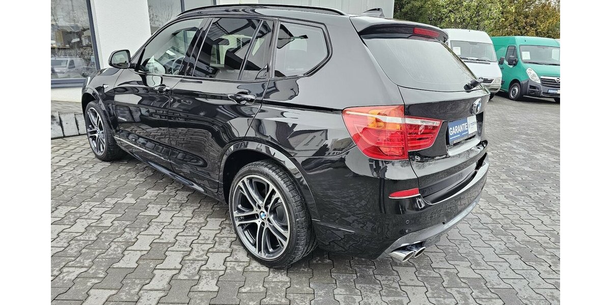 BMW X3 xDrive 30d M Sport LEDER NAVI LED PANO. 114.801 km 29.490 &euro; Löhne 32584