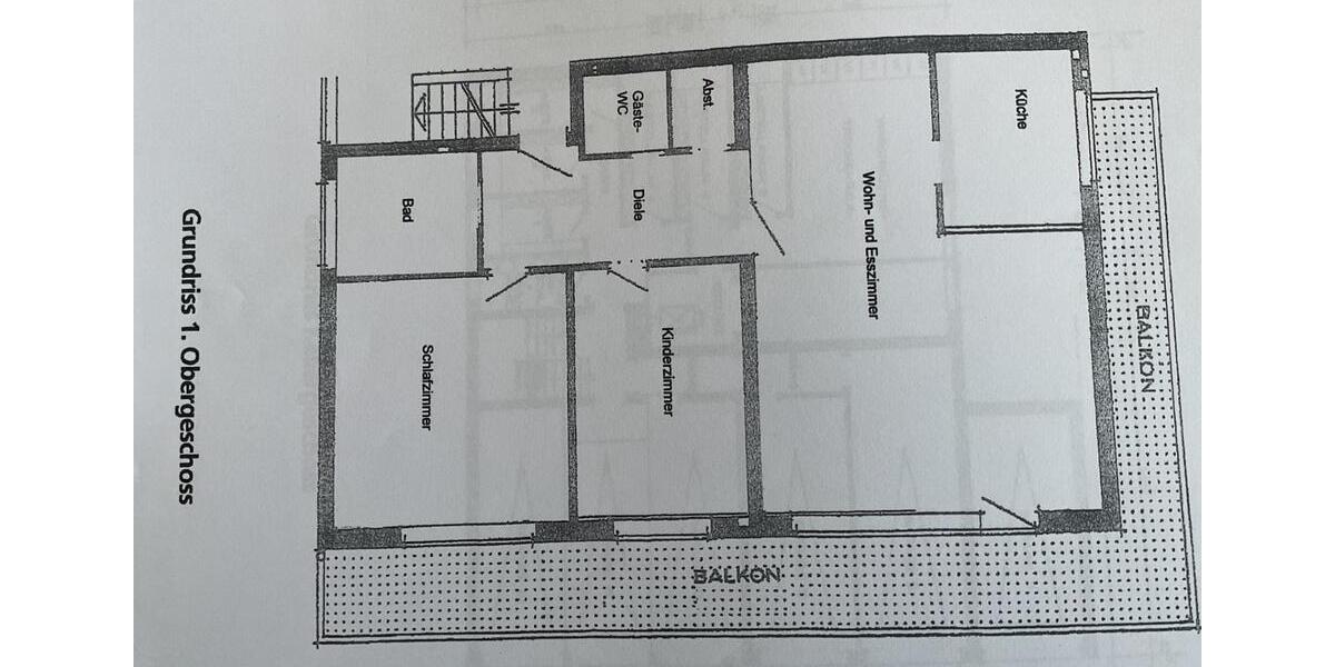 Etagenwohnung Bad Salzuflen - 3 Zimmer, 95 m&sup2;, 265.000&euro; | Angebot:25477907