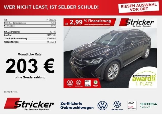 VW Taigo 26.150 km 21.949 &euro; Detmold 32760