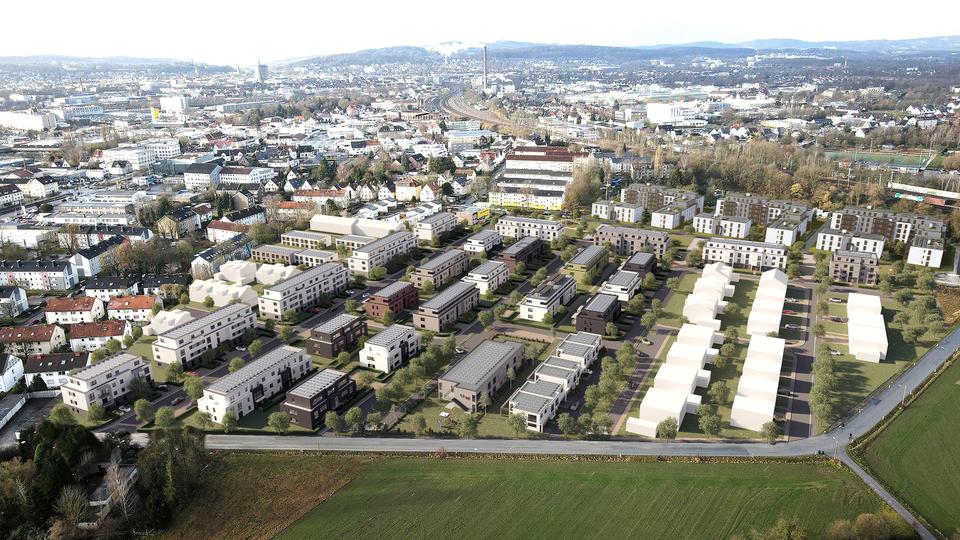 Lebensqualität im Neubaugebiet 