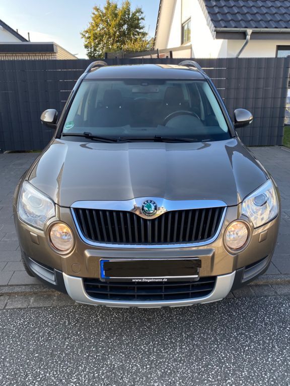 Skoda Yeti 270.500 km 4.500 € Lage 32791
