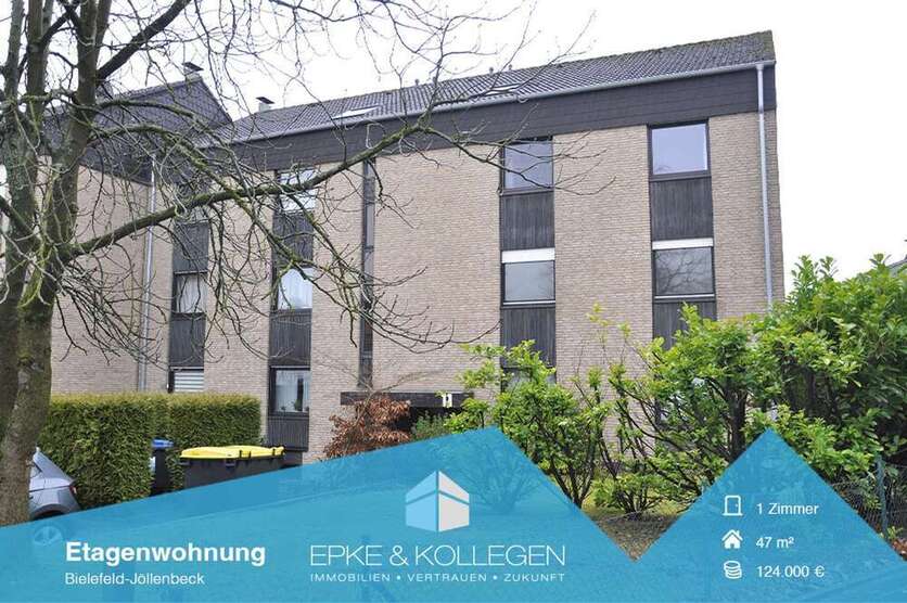 Wohnung zum Kaufen in Bielefeld 119.500 € 47 m²