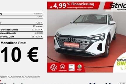 Audi Q8 e-tron 48.603 km 42.898 &euro; Detmold 32760