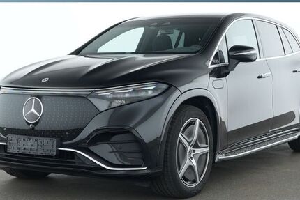 Mercedes EQS SUV