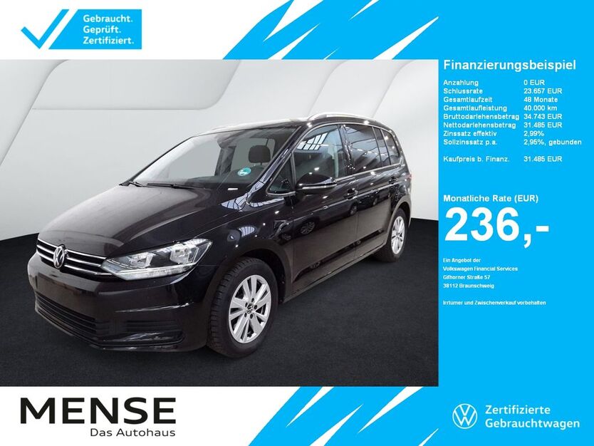 VW Touran 27.081 km 31.485 € Gütersloh 33334