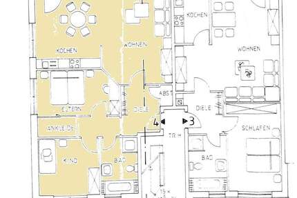 Wohnung Löhne - 3 Zimmer, 84 m&sup2;, 179.900&euro; | Angebot:25805857