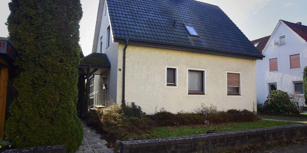 Einfamilienhaus Bünde Ennigloh - 6 Zimmer, 112 m&sup2;, 189.500&euro; | Angebot:25778349